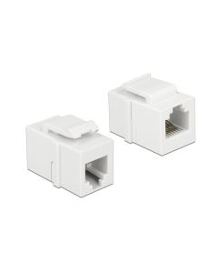 Delock Keystone-Modul RJ-12 Weiss