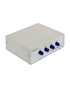 Delock Switchbox DB9 RS232.4 Port