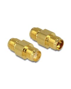 Delock Antennenadapter SMA Buchse (f) - SMA Buchse (f)