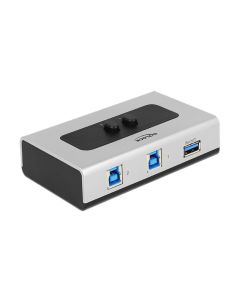 Delock Switchbox USB3.0, 2 Port