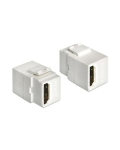 Delock Keystone-Modul HDMI Typ-A Weiss