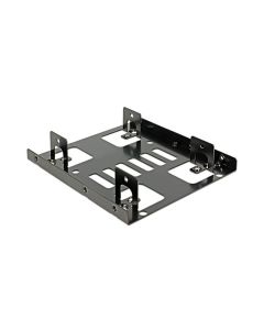 Delock 3.5-Einbaurahmen für 2x 2.5 HDD/SDD