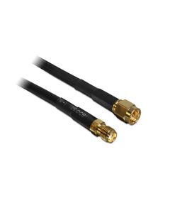 Delock Antennenkabel SMA zu SMA, 10 m