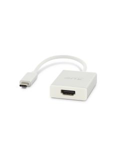 LMP Konverter USB-C - HDMI Silber