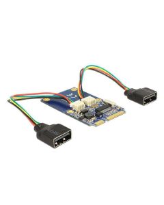 Delock Mini-PCI-Express-Karte 95242
