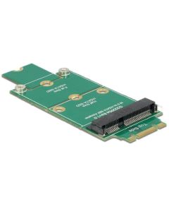 Delock M.2-Adapterplatine für mSATA