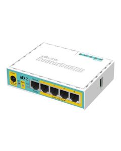 MikroTik VPN-Router hEX PoE lite RB750UPR2