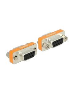 Delock Nullmodemadapter DB9, RS-232 f - f