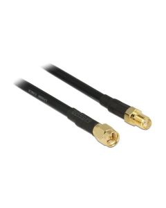 Delock Antennenkabel SMA zu SMA, 15 m