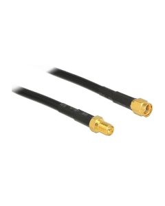 Delock Antennenkabel RP-SMA zu RP-SMA, 1 m