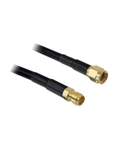 Delock Antennenkabel RP-SMA zu RP-SMA, 5 m