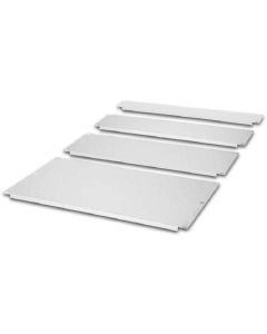Wirewin Blindblende BP 1U 1HE 19, Grau