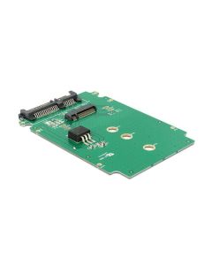 Delock 2.5-Adapterplatine M.2 - SATA ohne Rahmen