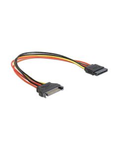 Delock Stromverlängerungskabel SATA 30 cm
