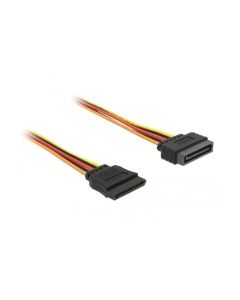 Delock Stromverlängerungskabel SATA 100 cm