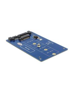 Delock 2.5-Adapterplatine M.2 - SATA ohne Rahmen