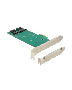 Delock Host Bus Adapter Controller PCI-ex4 - M.2, 2Port