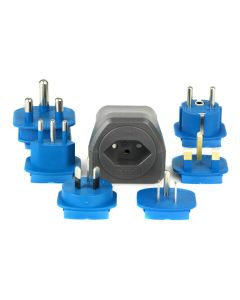 Brennenstuhl Reiseadapter CH – World