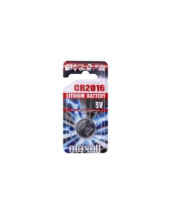 Maxell Europe LTD. Knopfzelle CR2016 1 Stück