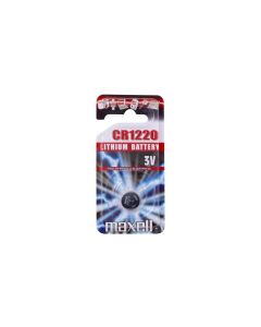 Maxell Europe LTD. Knopfzelle CR1220 1 Stück