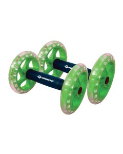 Schildkröt Fitness Bauchtrainer Dual Core Roller
