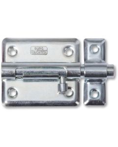Burgwächter Grendel-Riegel GR 70 Silber
