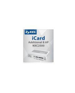 Zyxel Lizenz iCard NXC2500 WLAN-Controller +8 AP's Unbegrenzt