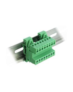 Delock Terminalblock 8 Pin, 5.08mm Rastermass gewinkelt