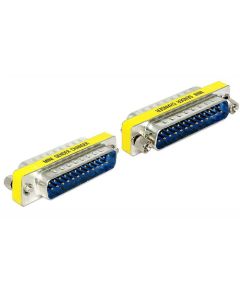 Delock Gender Changer DB25 m - m