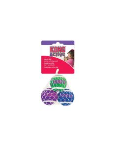 Kong Katzen-Spielzeug Cat Tennis-Ball mit Glöckchen