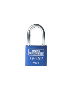 Burgwächter Vorhängeschloss Friend Blau
