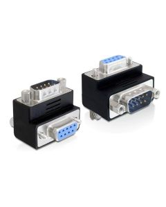 Delock Winkeladapter DB9 RS-232, 90°