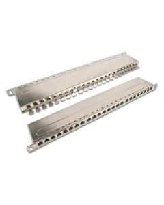 Wirewin Patchpanel 24 Port, LSA, 0.5HE 19 Rack