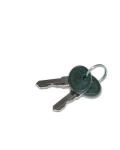 Wirewin Rack Zubehör 2 x Cab Key Serverschrankschlüssel