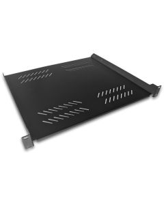 Wirewin Fachboden SHELF 400 BL 482.6 mm x 400 mm, Schwarz