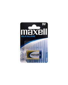 Maxell Europe LTD. Batterie 9V Block (6LR61) 1 Stück