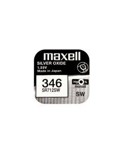 Maxell Europe LTD. Knopfzelle SR712SW 10 Stück