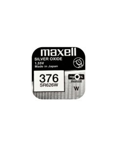 Maxell Europe LTD. Knopfzelle SR626W 10 Stück