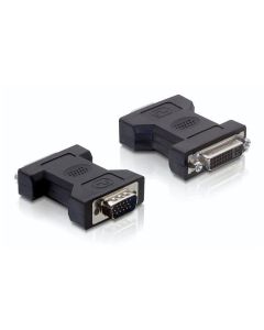 Delock Adapter m-f VGA - DVI-I