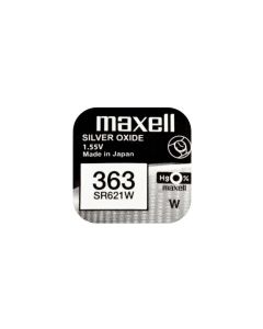 Maxell Europe LTD. Knopfzelle SR621W 10 Stück