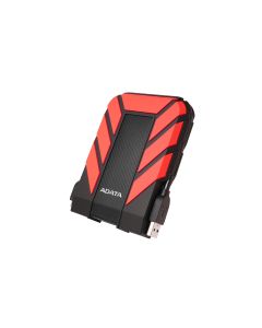 ADATA Externe Festplatte AHD710P 1 TB, Rot/Schwarz