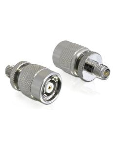 Delock Antennenadapter RP-SMA Buchse (f) - RP-TNC Stecker (m)