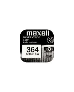 Maxell Europe LTD. Knopfzelle SR621SW 10 Stück