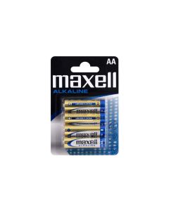 Maxell Europe LTD. Batterie AA 4 Stück