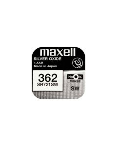 Maxell Europe LTD. Knopfzelle SR721SW 10 Stück