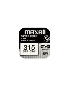 Maxell Europe LTD. Knopfzelle SR716SW 10 Stück