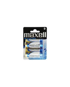 Maxell Europe LTD. Batterie Mono D (LR20) 2 Stück