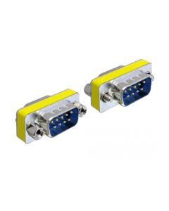 Delock Gender Changer DB9 RS-232 m - m