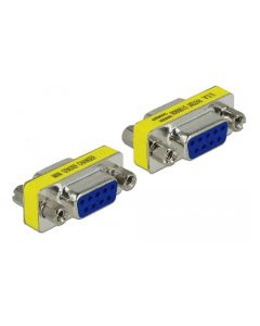 Delock Gender Changer DB9 RS-232 f - f
