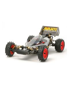 Tamiya Buggy Avante (2011) Black Special 4WD, Bausatz, 1:10